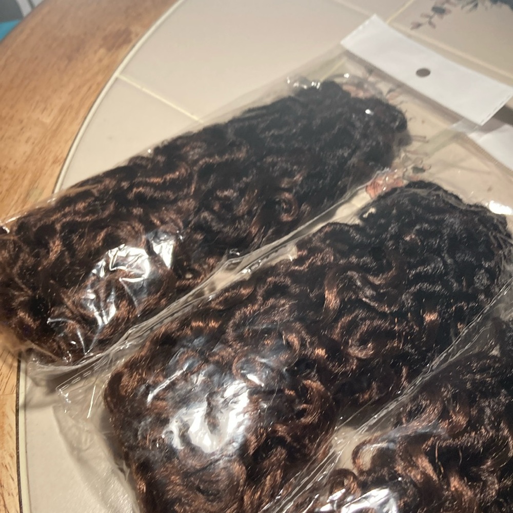 Faux locs